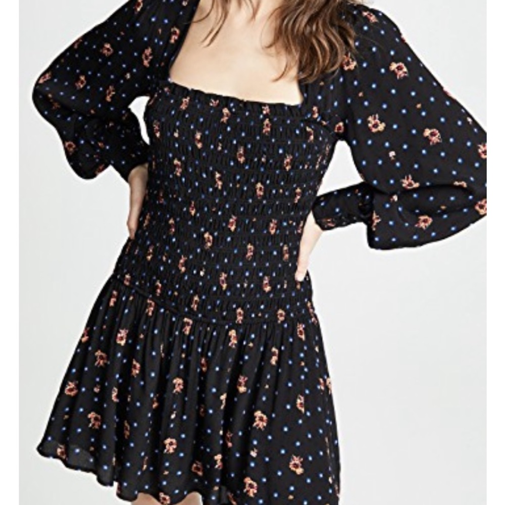 Free people two faces mini dress